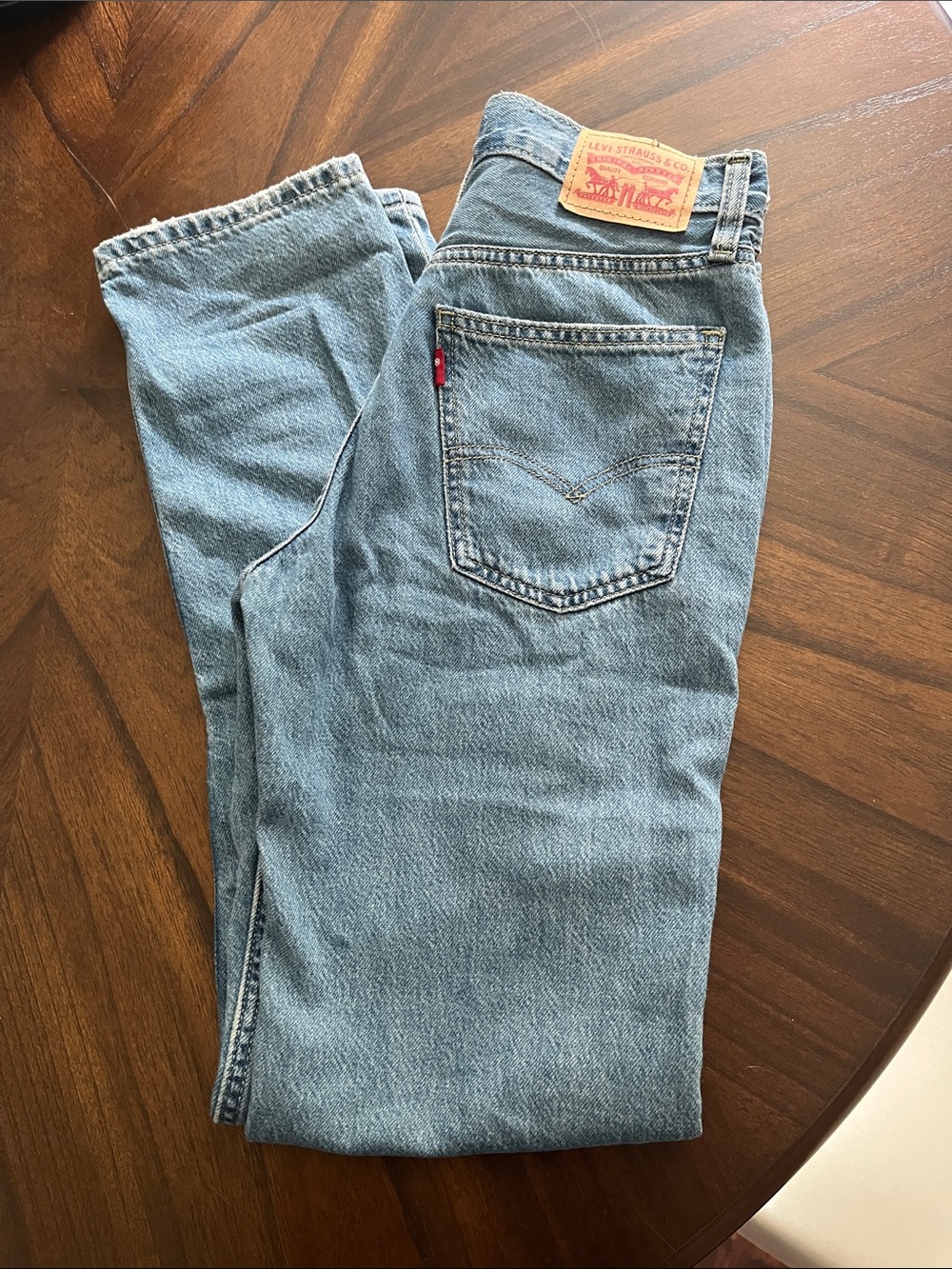 Levi’s Lo Pro Straight Jeans